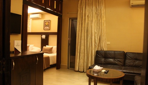 Suite de lujo