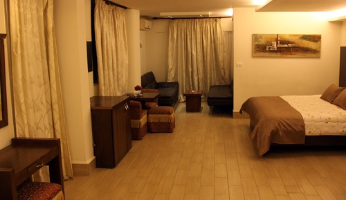 Suite Deluxe, bañera de hidromasaje, vistas a la playa
