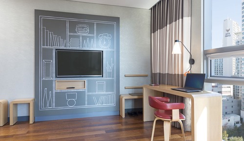 Habitación Deluxe, varias camas