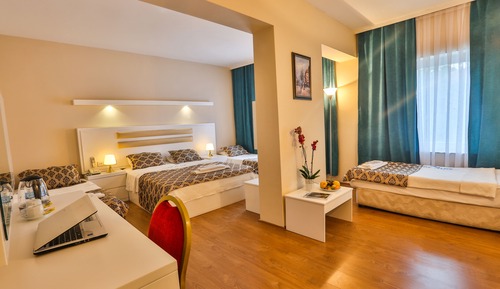 Habitación cuádruple estándar, 4 habitaciones