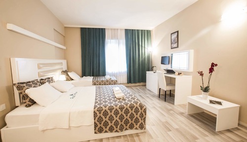 Habitación triple estándar, 3 camas individuales
