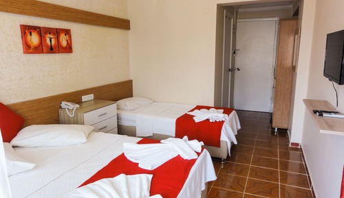 Habitación triple estándar