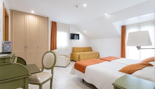 Habitación cuádruple