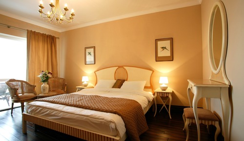 Deluxe Double Room with Aqua Area