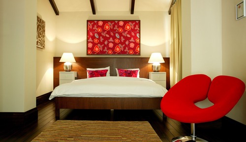 Suite (New York) with Aqua Area