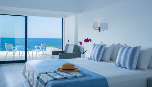 Suite junior, vistas al mar