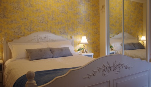 Habitación de lujo, 1 cama de matrimonio