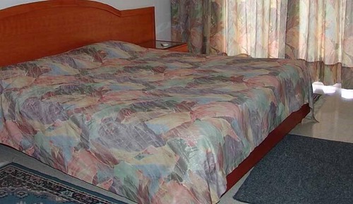 Habitación con 1 cama doble o 2 individuales