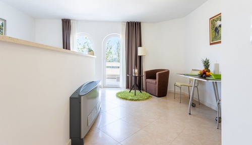 Suite estudio, vistas al mar