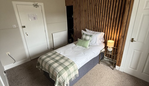 Habitación individual, baño privado