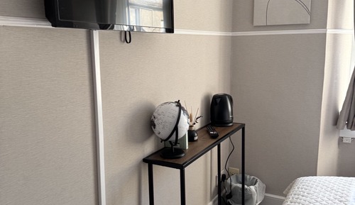 Habitación estándar doble, baño privado