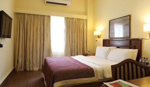 Habitación estándar, vistas al jardín