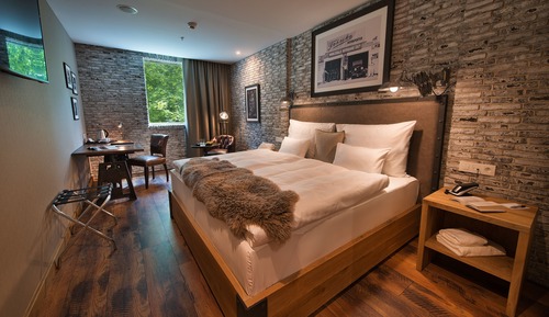 Habitación Premium doble, 1 cama de matrimonio grande