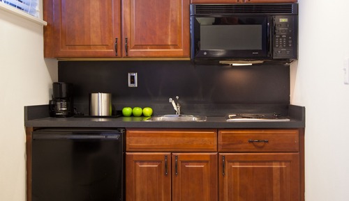 Habitación estándar, 1 cama de matrimonio, cocina básica