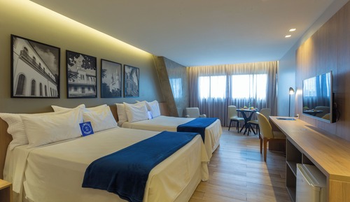 Habitación triple de lujo