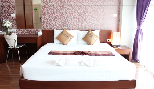 Suite estudio, 1 cama doble