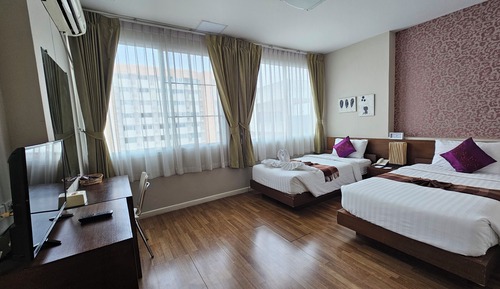 Suite, 2 camas individuales