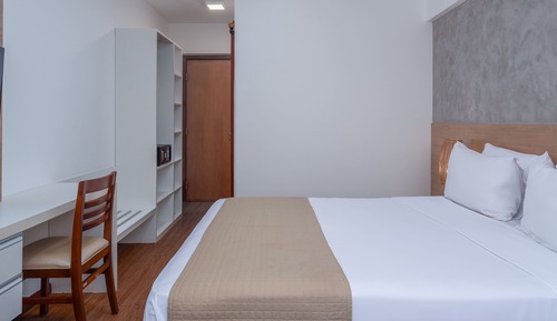 Habitación estándar doble, 1 cama doble