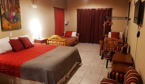 Habitación cuádruple estándar