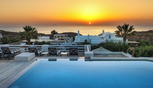 Three Bedroom Signature sea view Apanema Villa with private pool & indoor jacuzzi