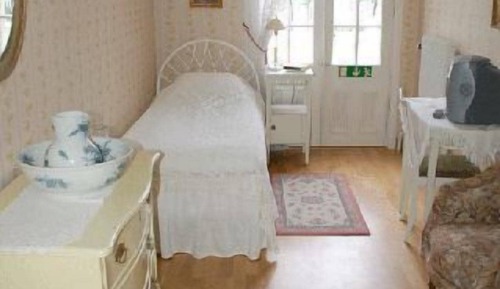 Habitación individual estándar, baño privado