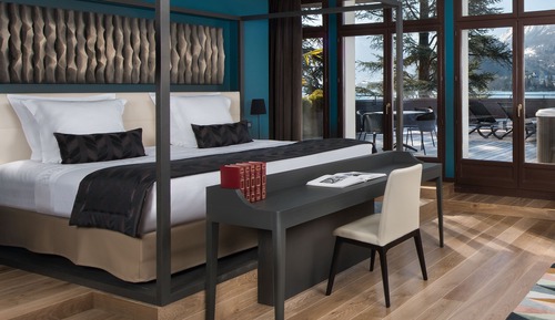 Suite exclusiva, balcón, vistas al lago