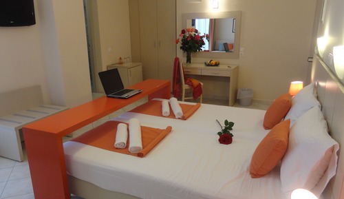 Habitación Deluxe doble, vistas al mar