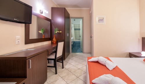 Habitación estándar doble, balcón