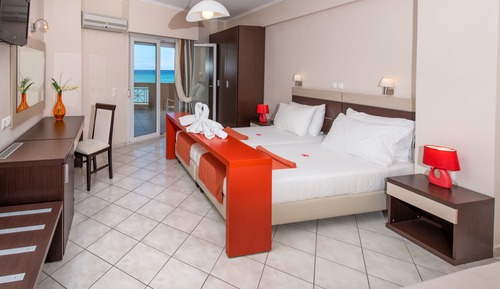 Habitación panorámica con 1 cama doble o 2 individuales