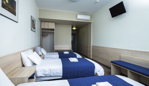 Habitación triple estándar