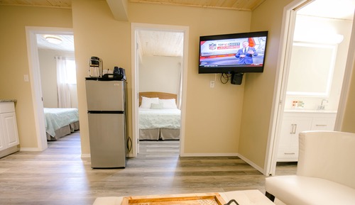 Suite familiar, 2 habitaciones, no fumadores (Upper Level, No Pets Allowed)