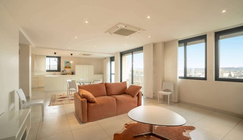 Apartamento estándar, 2 camas de matrimonio, no fumadores, cocina