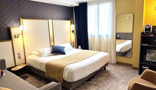 Habitación ejecutiva, 1 cama de matrimonio grande, no fumadores