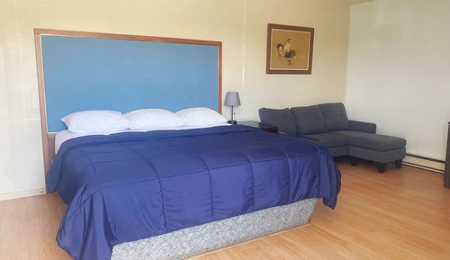 Habitación estándar, 1 cama de matrimonio grande, planta baja