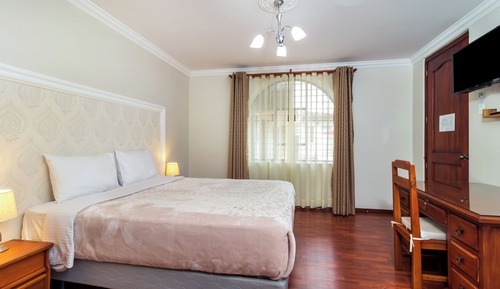 Habitación con 1 cama doble o 2 individuales