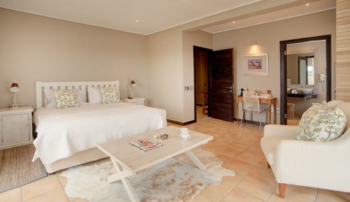Habitación de lujo, vistas al jardín