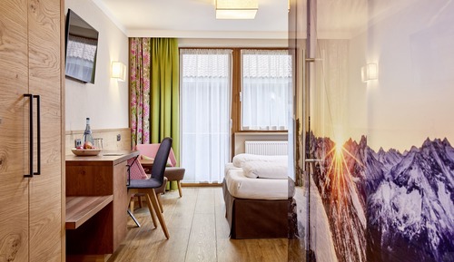 Doppelzimmer Berglust mit Balkon