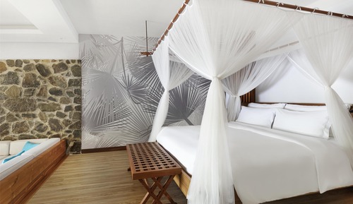 Habitación doble (Deluxe Ocean View Garden)