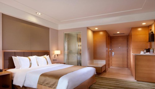 Habitación Premium, 1 cama de matrimonio grande, no fumadores (High Floor)