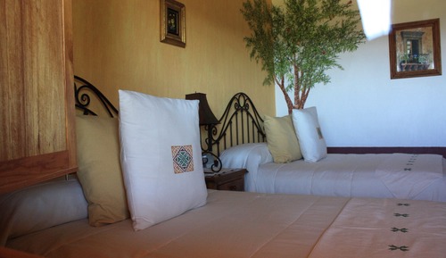Habitación clásica, 2 camas dobles (Hortencias)
