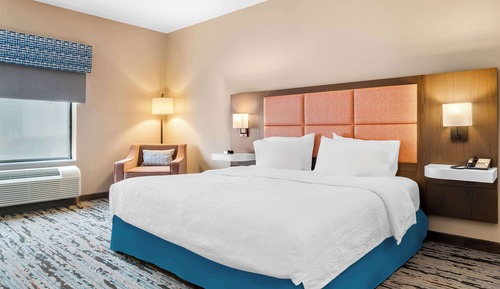 Habitación, 1 cama de matrimonio grande, accesible para personas con discapacidad, no fumadores