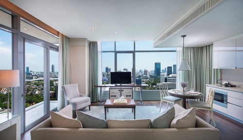 Suite, 1 habitación, en esquina