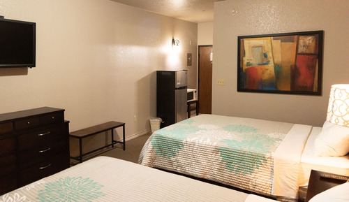 Habitación Deluxe, 2 camas de matrimonio (Deluxe Room)