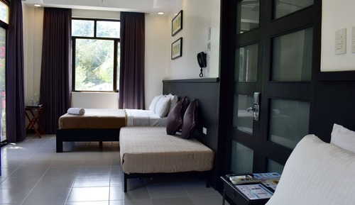 Habitación superior, 2 camas dobles