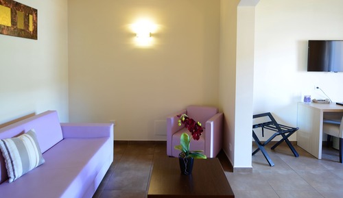 Deluxe Junior Habitación familiar