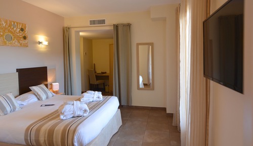 Habitación doble de uso individual