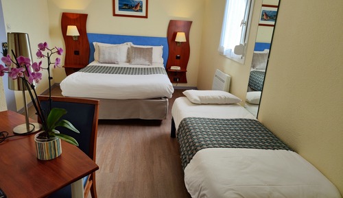 Habitación triple clásica