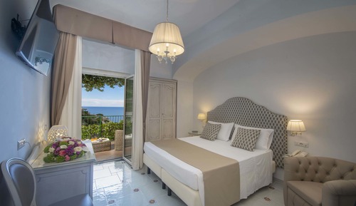 Habitación Deluxe doble, vistas al mar