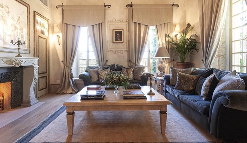 Suite Grand, en la zona del jardín (Santo Pietro)