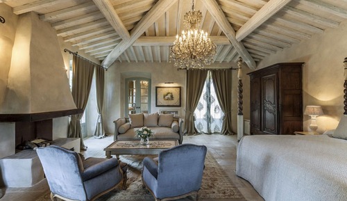 Suite, en la zona del jardín (Casa dell'Unicorno)